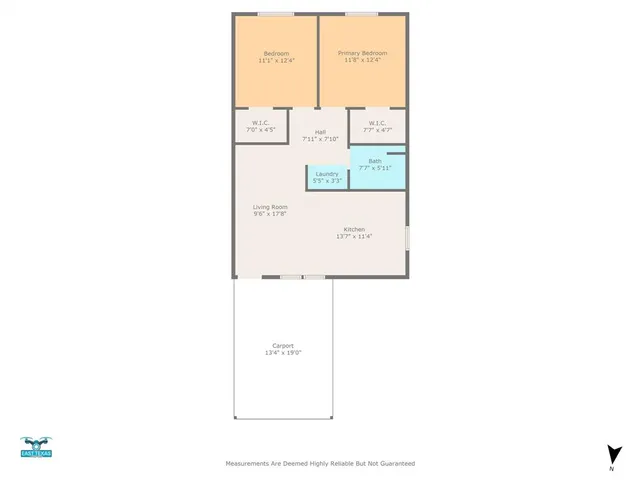 a house with trees in front of it