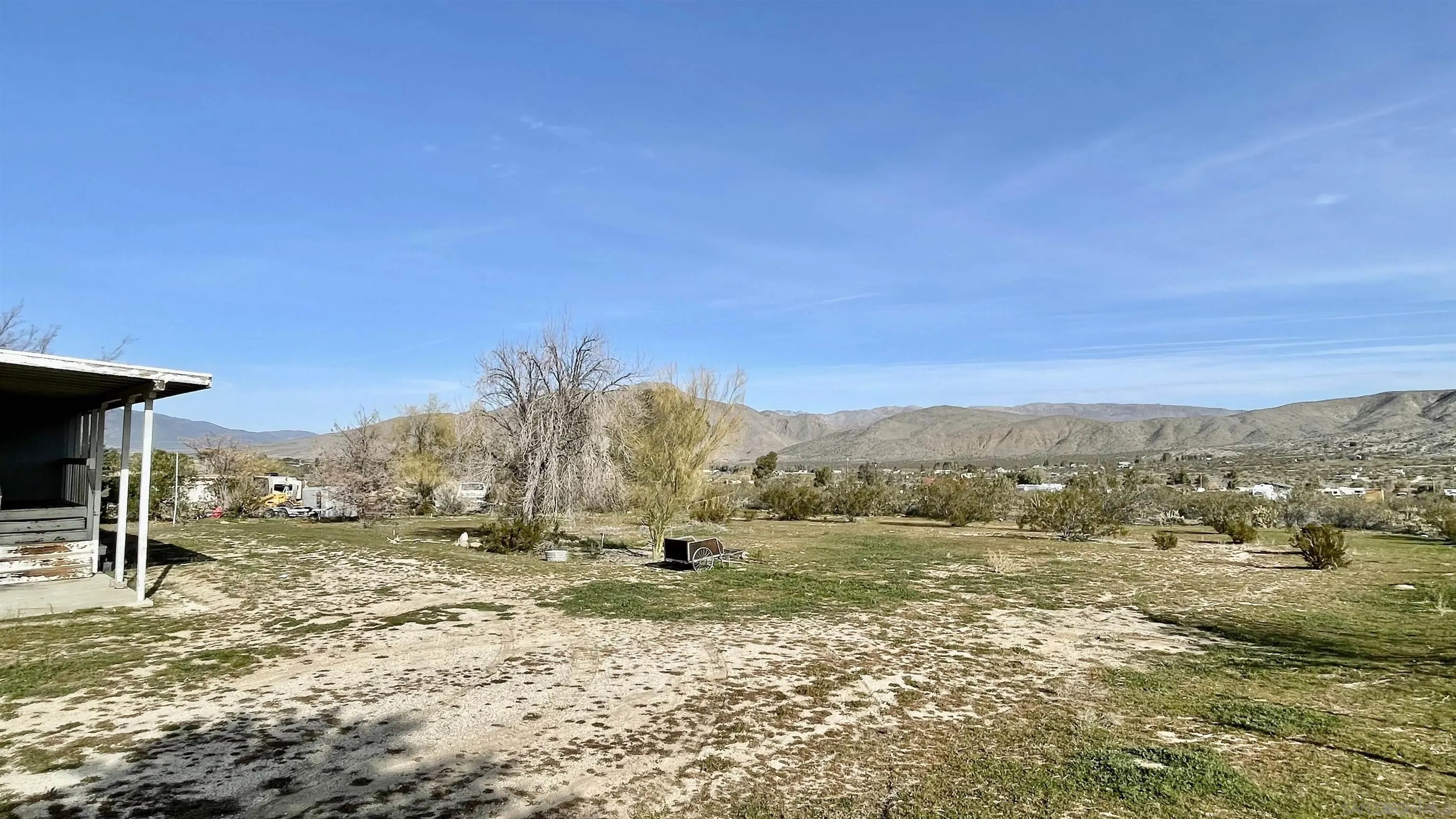 764 Surrey Trail Julian, CA 92036 - Photo 5 of 15 a view of a town with mountains in the background