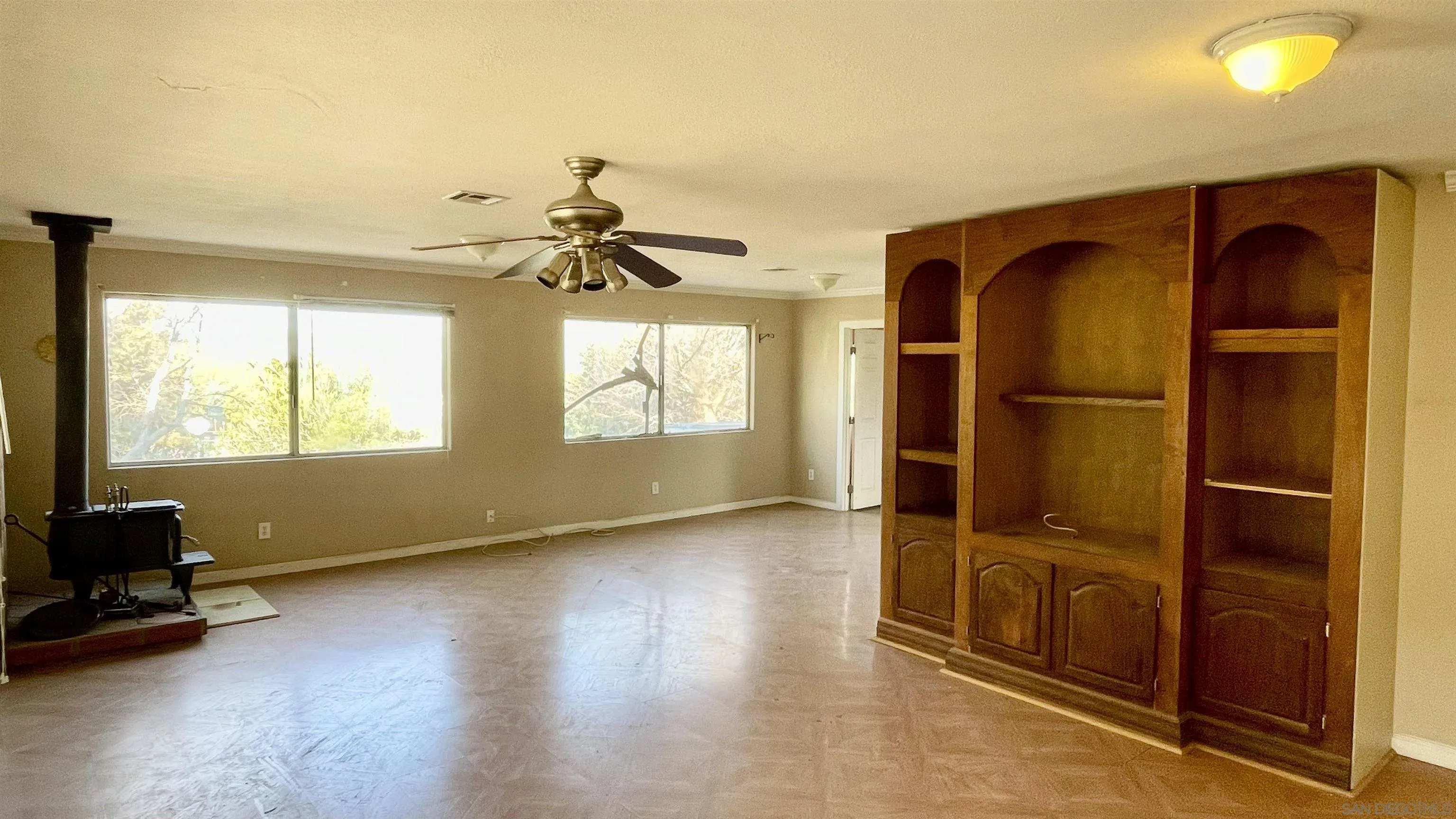 764 Surrey Trail Julian, CA 92036 - Photo 6 of 15 a view of an empty room with a window