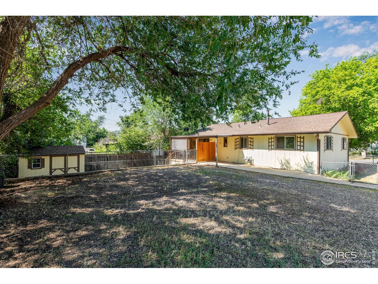 622 3rd Avenue Lyons, CO 80540 - Photo 24 of 30 Parking area off of Stickney St.