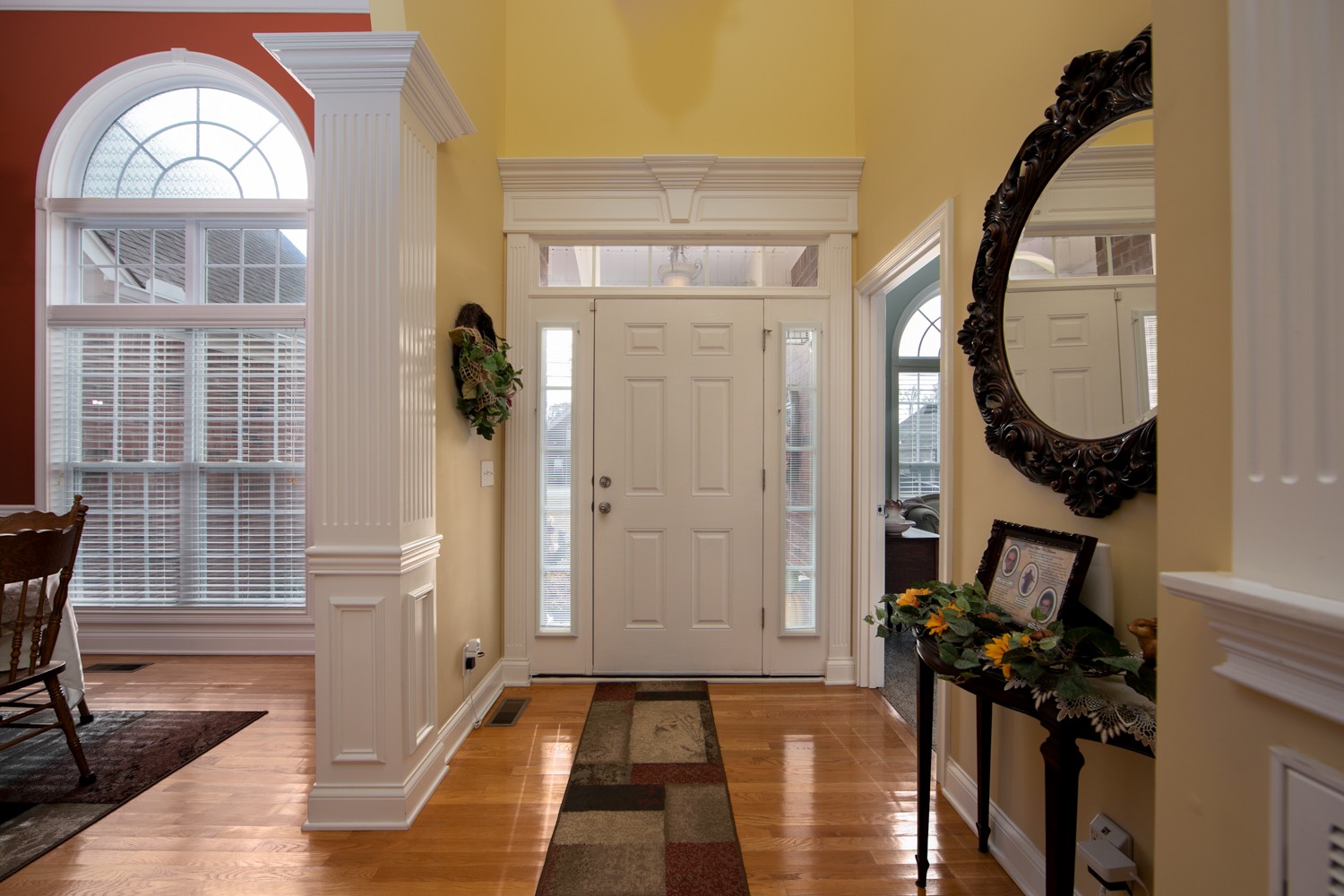 600 Lee Road Lebanon, TN 37087 - Photo 3 of 28 a view of a entryway door with wooden floor