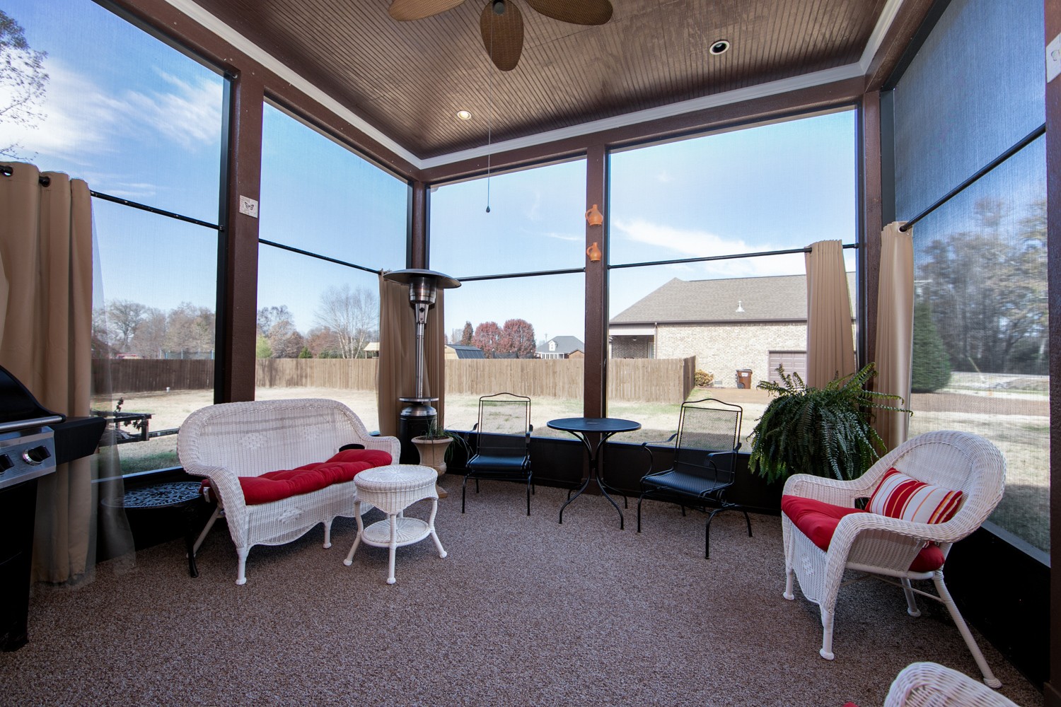 600 Lee Road Lebanon, TN 37087 - Photo 22 of 28 a living room with furniture and a floor to ceiling window