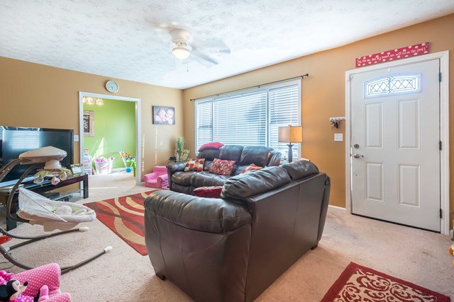 Spacious and Bright Living Room 