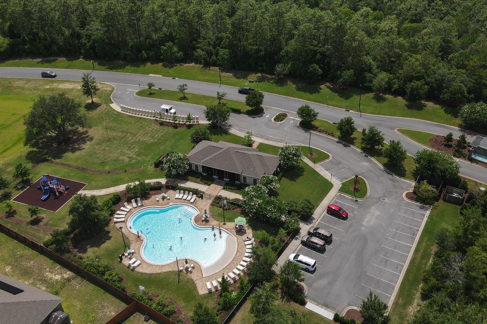 816 Moorhen Way Crestview, FL 32539 - Photo 3 of 22 an aerial view of a house with outdoor space