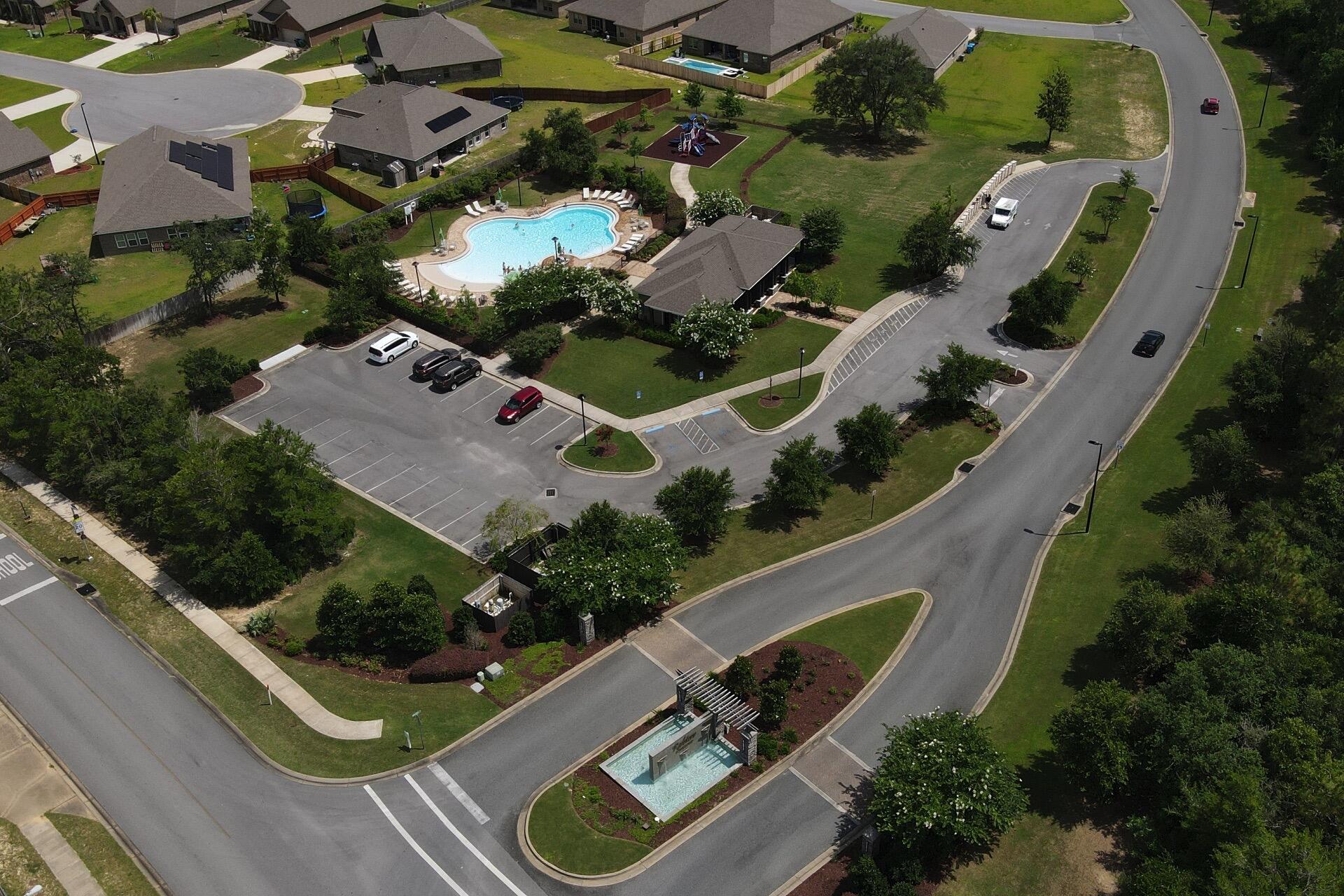 816 Moorhen Way Crestview, FL 32539 - Photo 4 of 22 an aerial view of a house with outdoor space