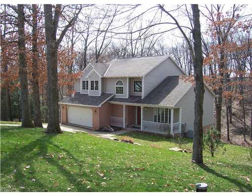 122 Harbison Road Valencia, PA 16059 - Photo 1 of 18 Exterior Front. Beautiful Setting - Woodland Views