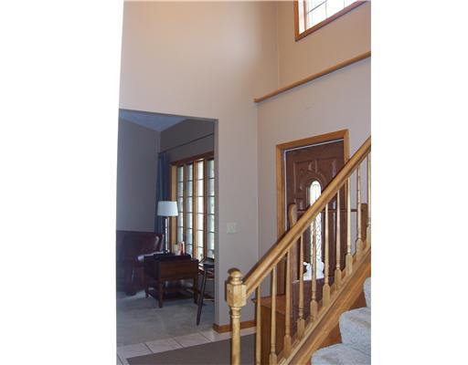 122 Harbison Road Valencia, PA 16059 - Photo 5 of 18 Entry/Foyer. 2Story Foyer adds light - new Front Door welcomes guests with style and warmth