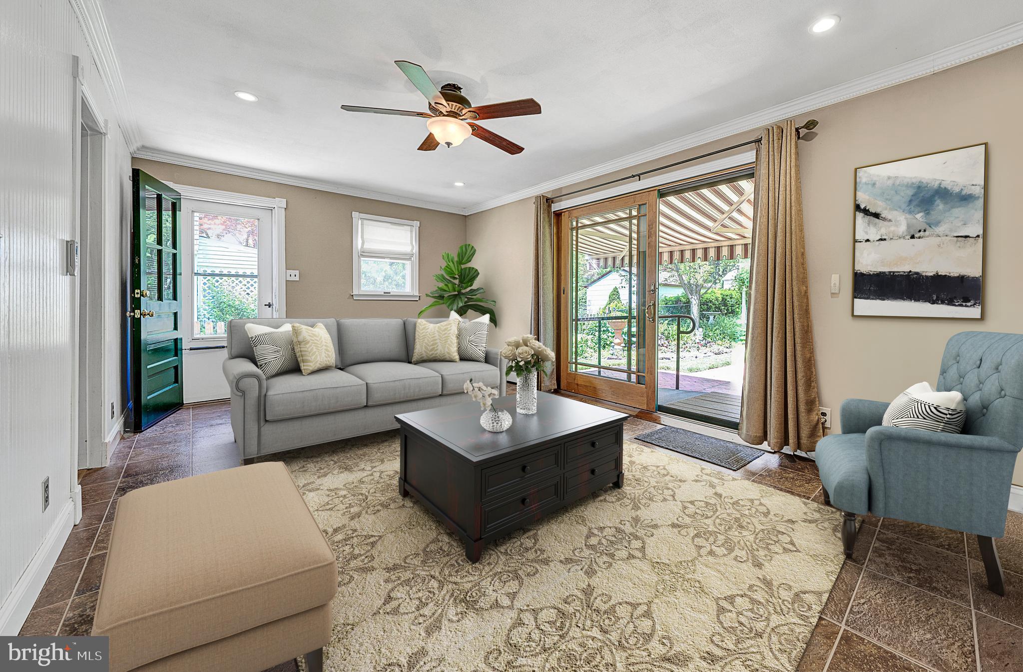 734 Garden Road Glenside, PA 19038 - Photo 22 of 38 Virtually Staged