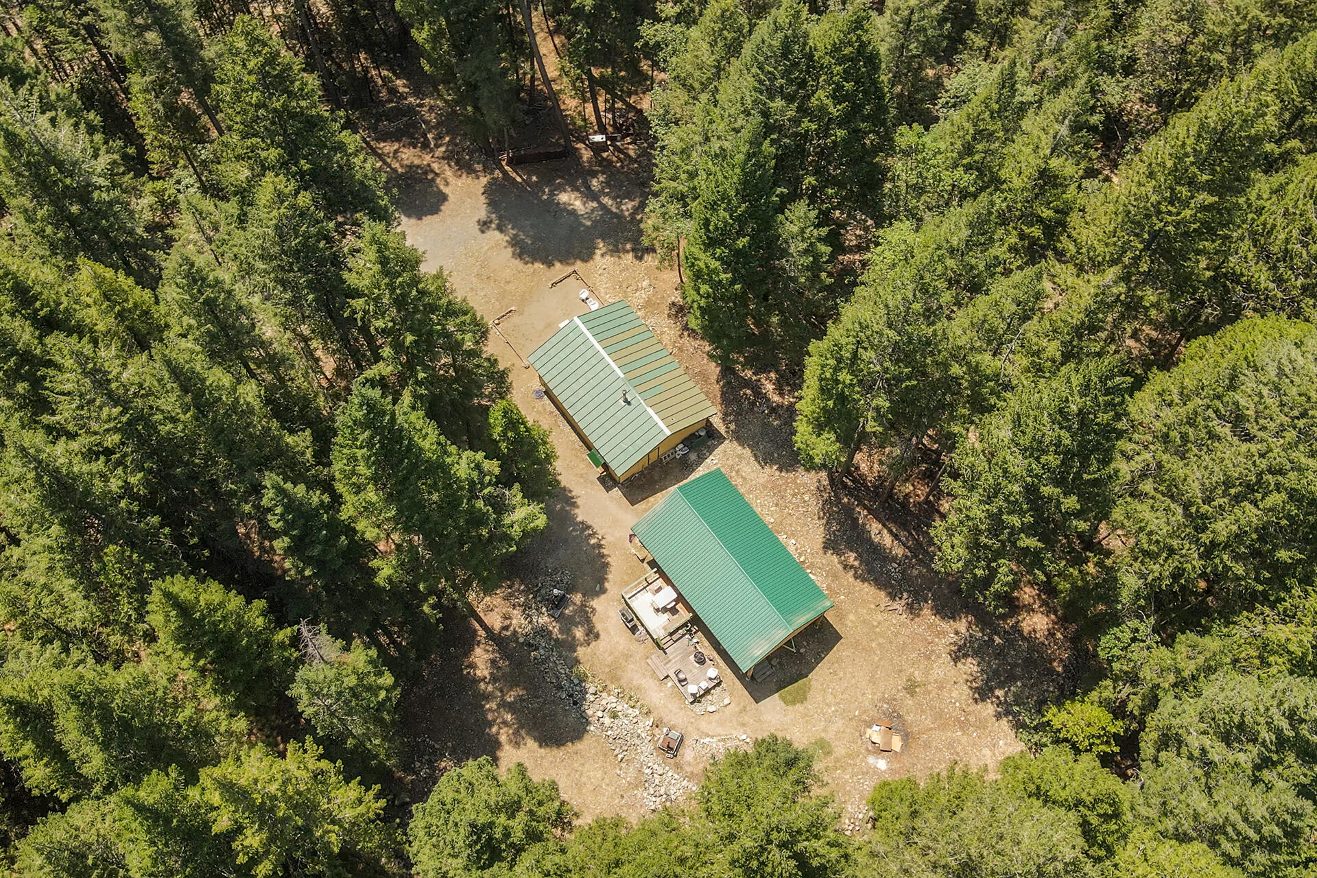 1371 Eagle Creek Loop Trinity Center, CA 96091 - Photo 35 of 37 a view of a yard