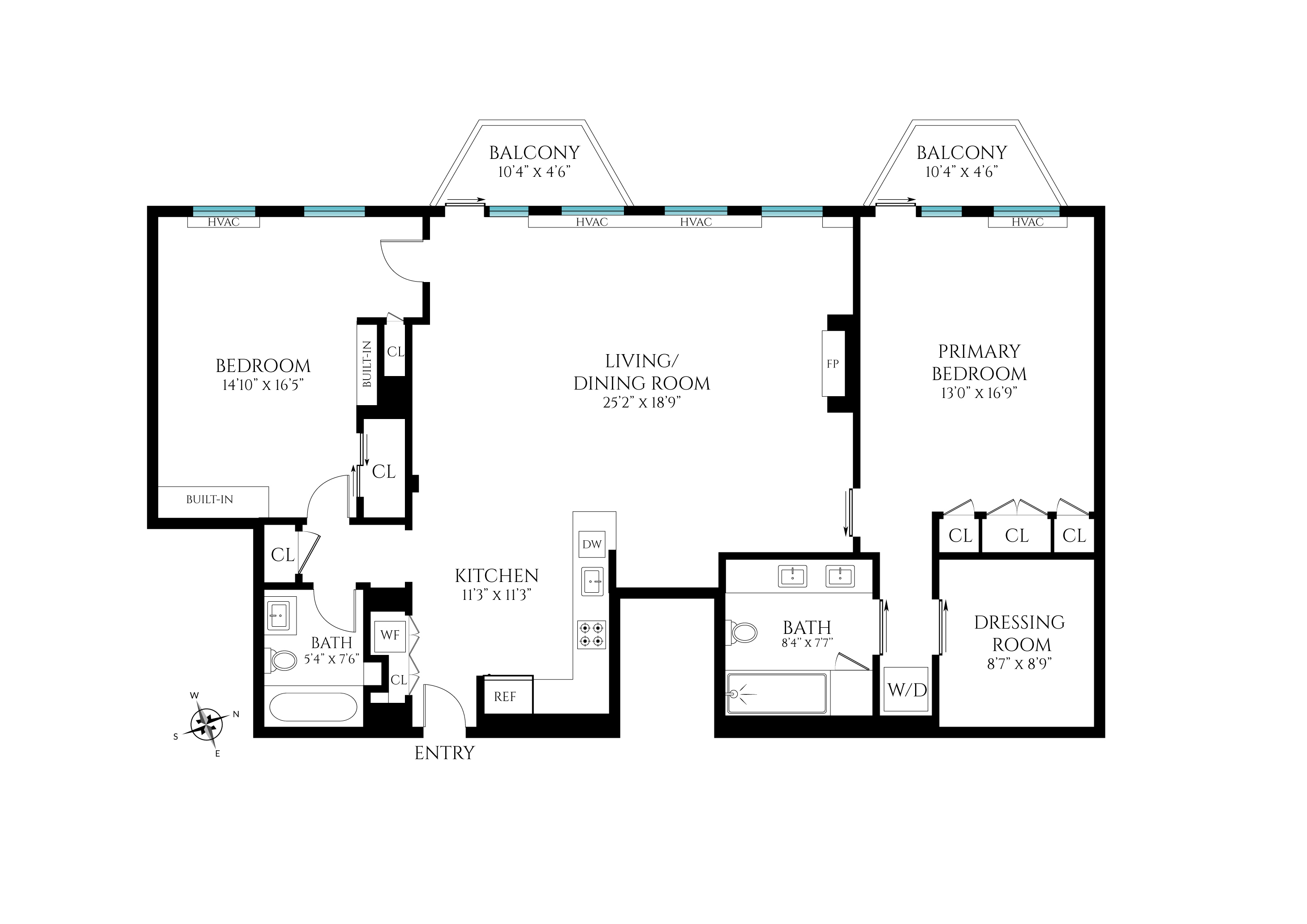 167 Perry Street, Unit 4NQ Manhattan, NY 10014 - Photo 18 of 18