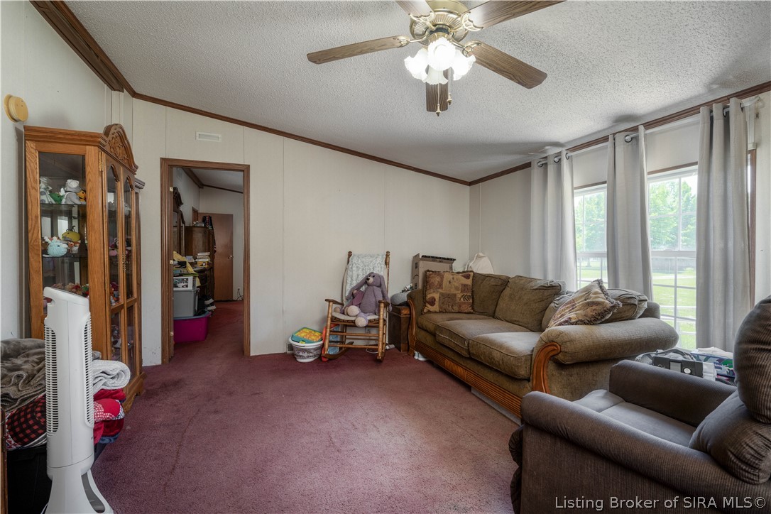 11318 Cortner Road Marysville, IN 47141 - Photo 7 of 43 Living Room