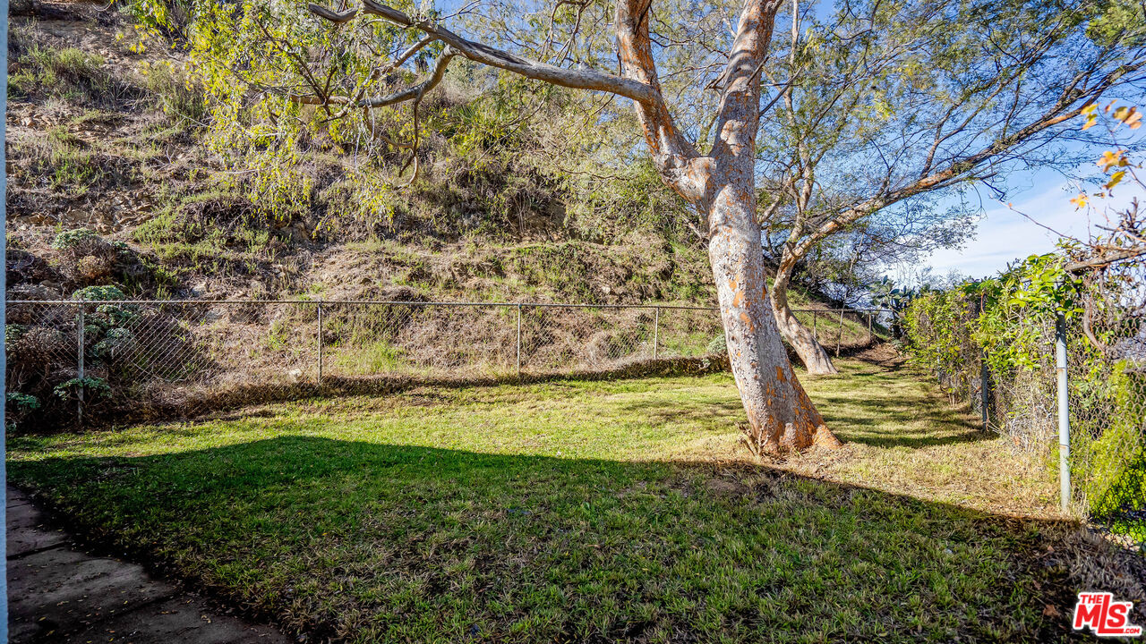 9631 Crystal View Drive Tujunga, CA 91042 - Photo 6 of 37 a view of an outdoor space and a yard