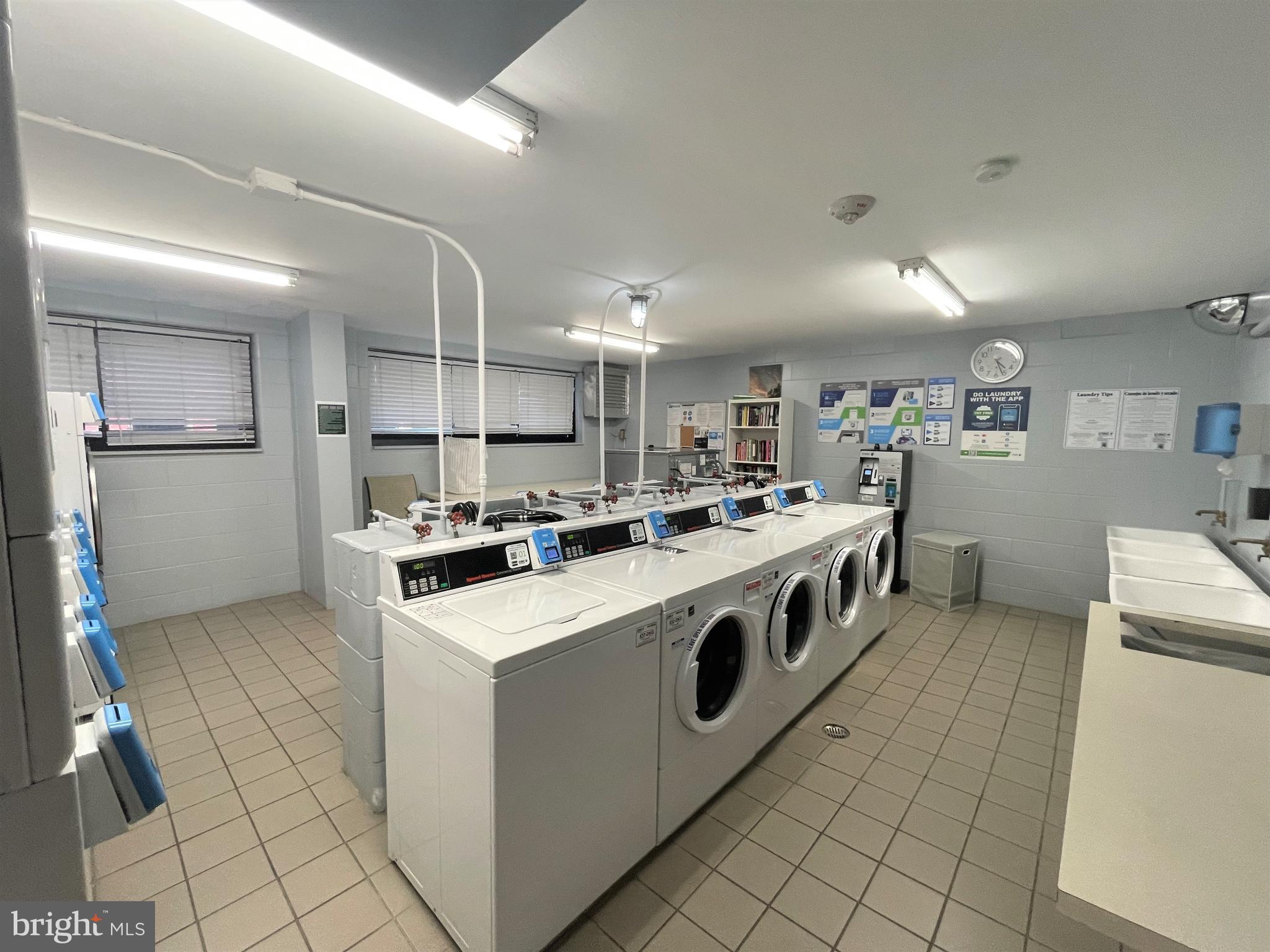 1601 18th Street Northwest, Unit 406 Washington, DC 20009 - Photo 21 of 30 Building Laundry