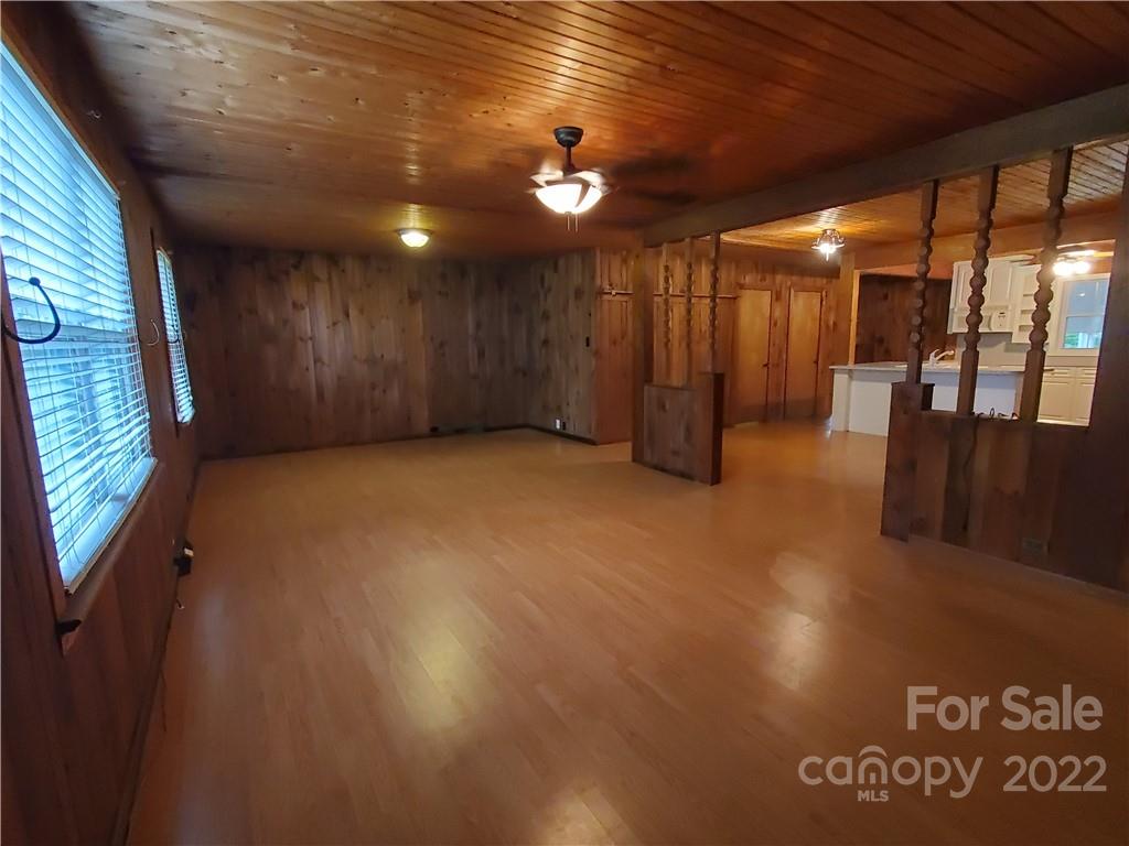4401 Poplar Tent Road Concord, NC 28027 - Photo 3 of 16 a view of hallway with a projector