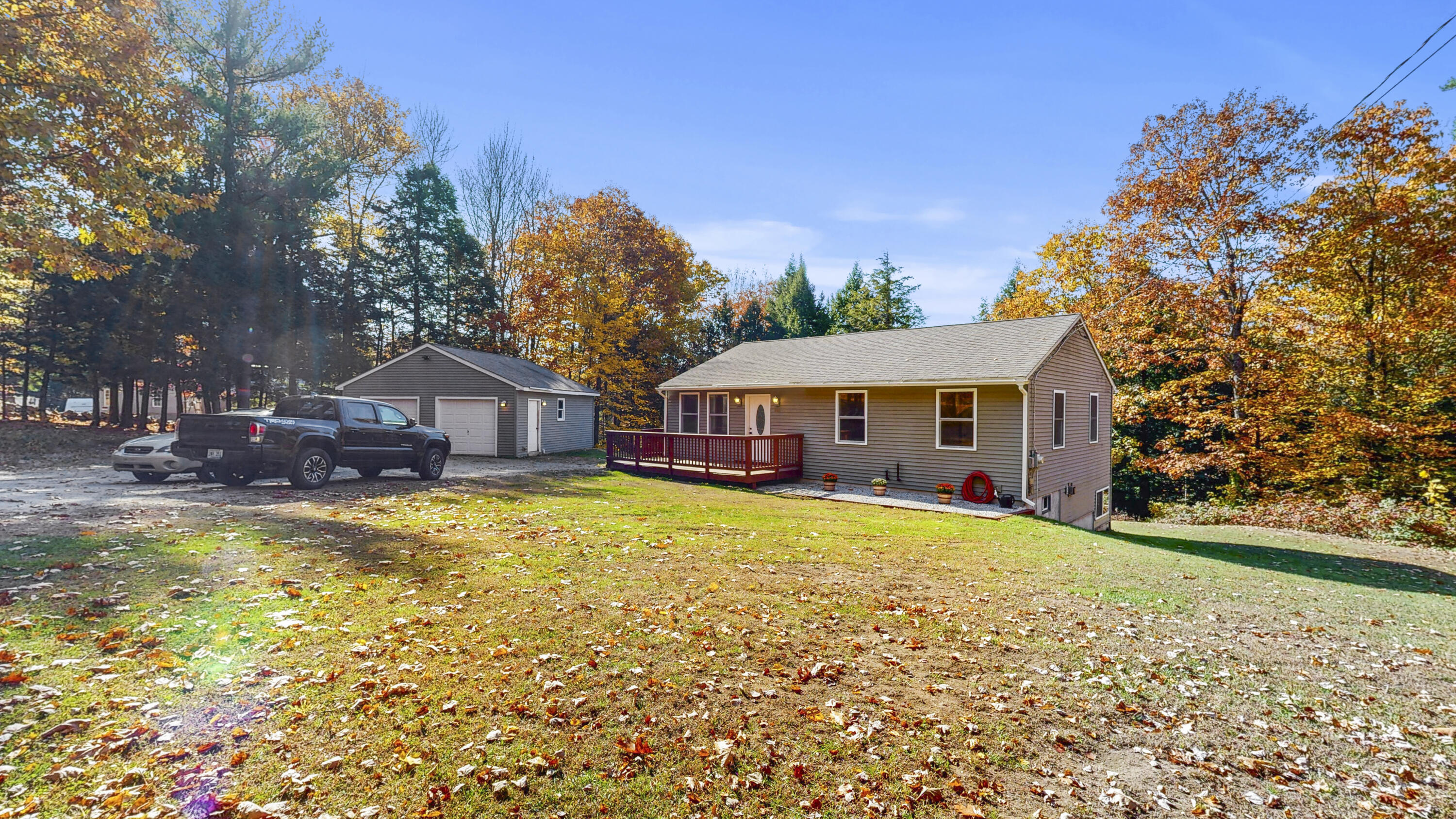 885 River Road Livermore, ME 04253 - Photo 2 of 72 Front View