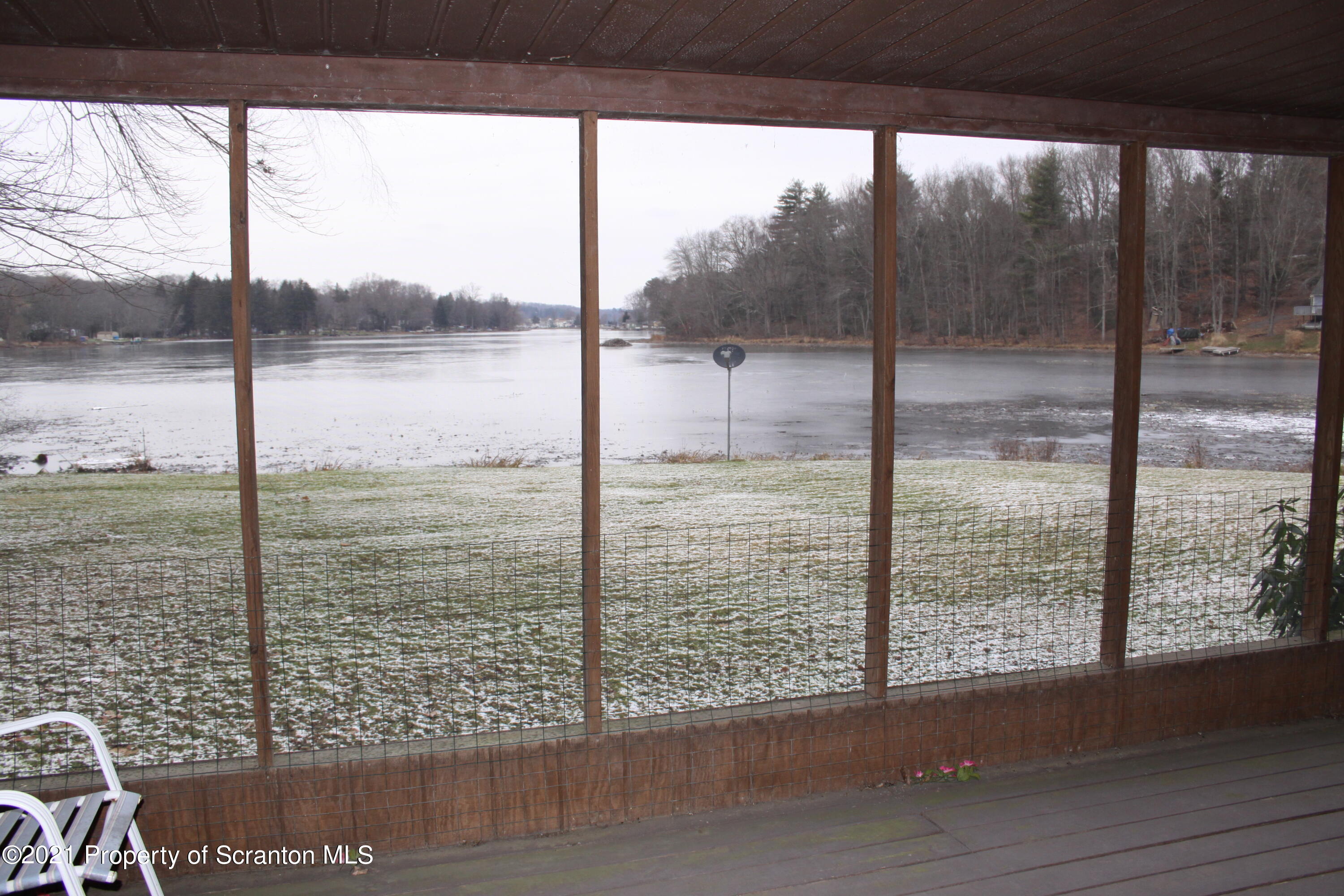 46 Cove Road Tunkhannock, PA 18657 - Photo 5 of 20 a view of ocean from a window