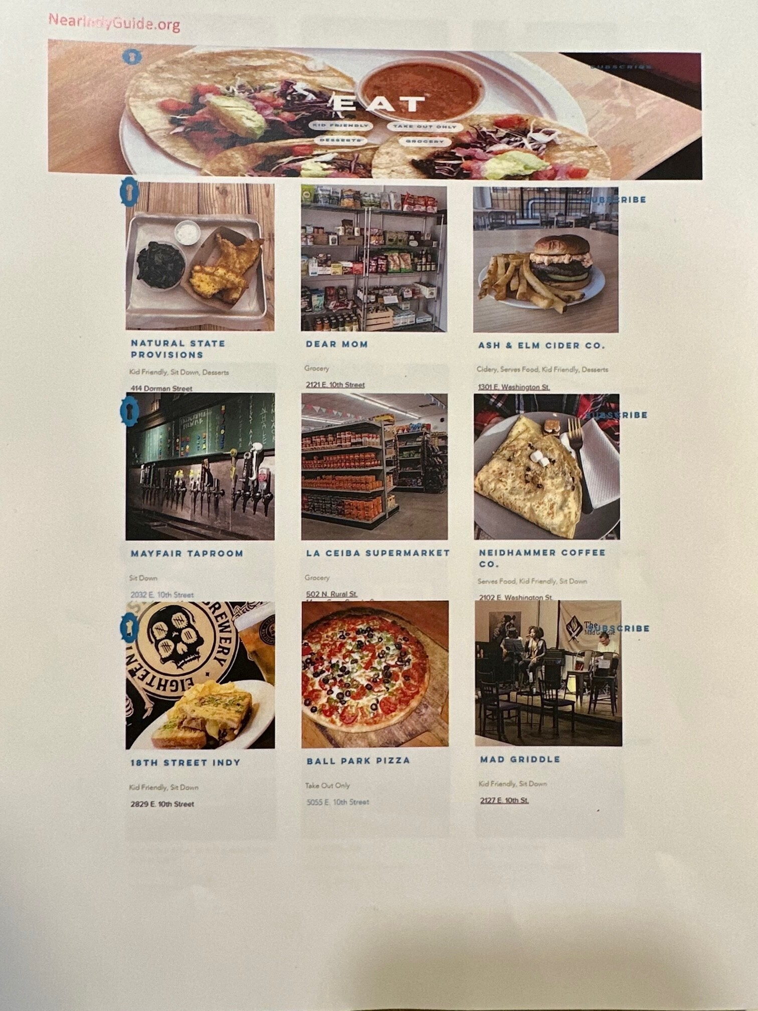 1237 North Oakland Avenue Indianapolis, IN 46201 - Photo 53 of 53