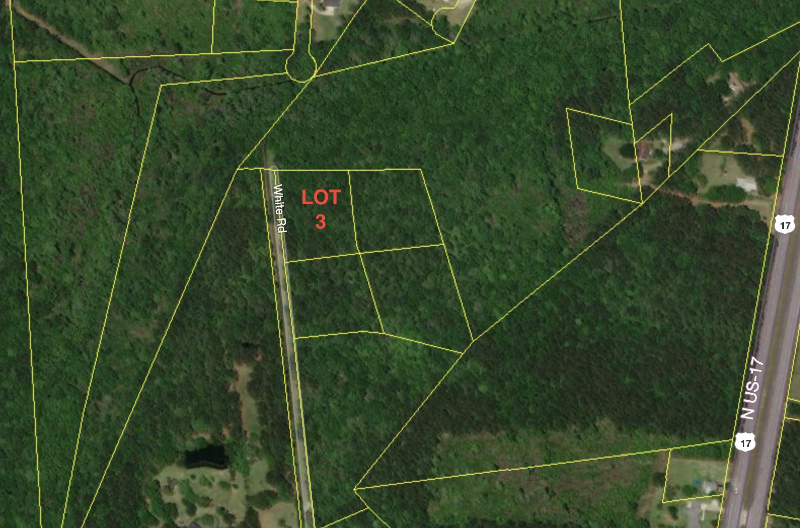 Lot 3 White Road Awendaw, SC 29429 - Photo 3 of 12 Screen Shot 2020-07-30 at 11.32.18 AM