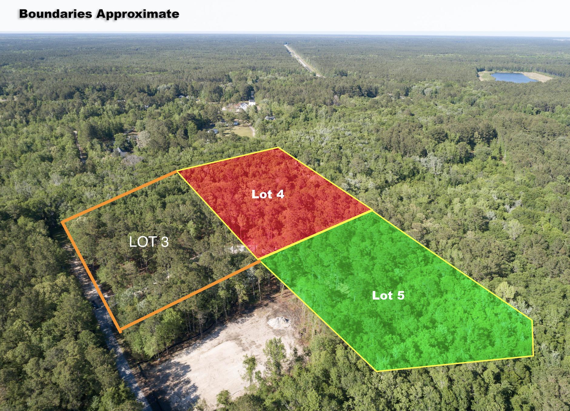 Lot 3 White Road Awendaw, SC 29429 - Photo 5 of 12 LOT 3 pic 2