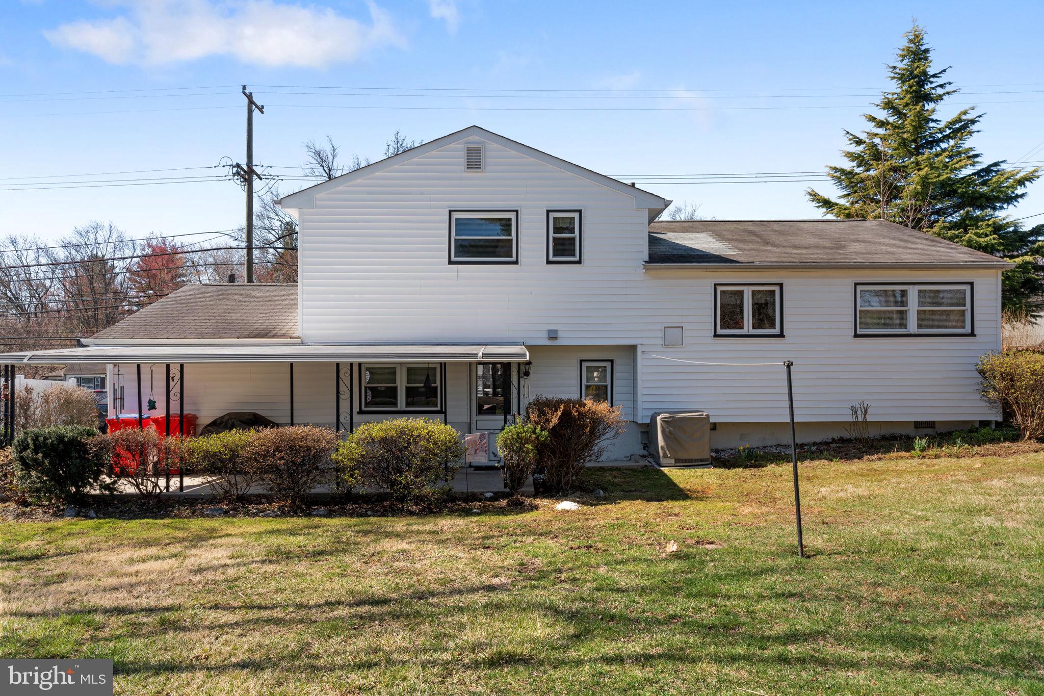 857 West County Line Road Warminster, PA 18974 - Photo 28 of 38 a front view of house with yard