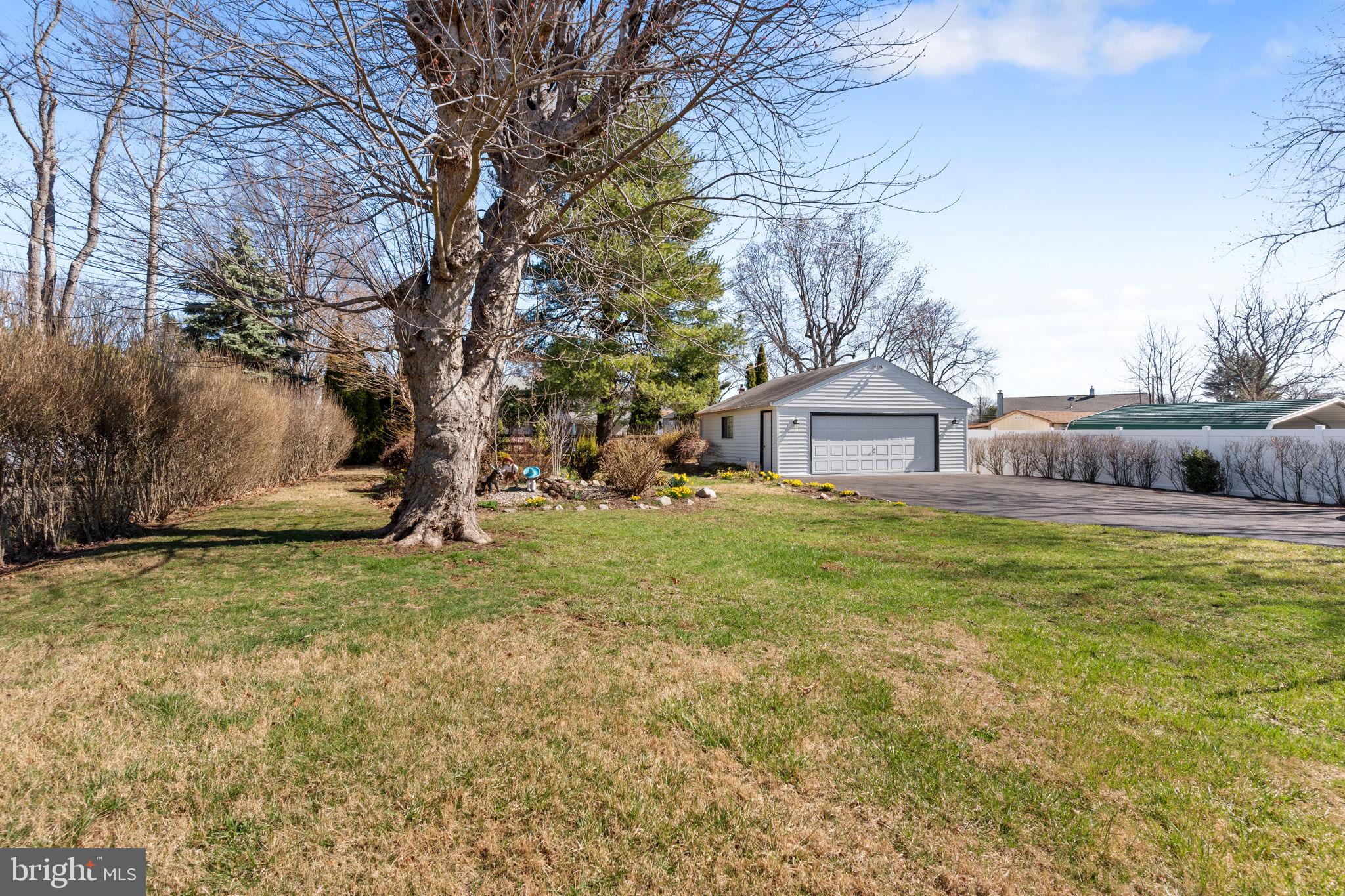 857 West County Line Road Warminster, PA 18974 - Photo 31 of 38 a house view with a outdoor space