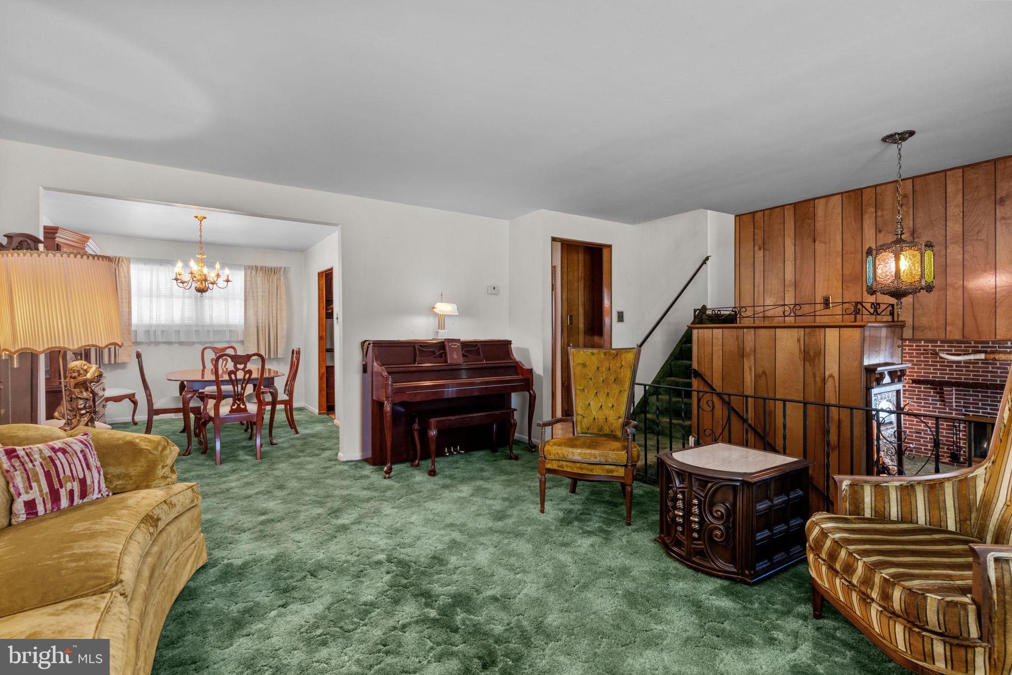 857 West County Line Road Warminster, PA 18974 - Photo 8 of 38 a living room with furniture and a piano