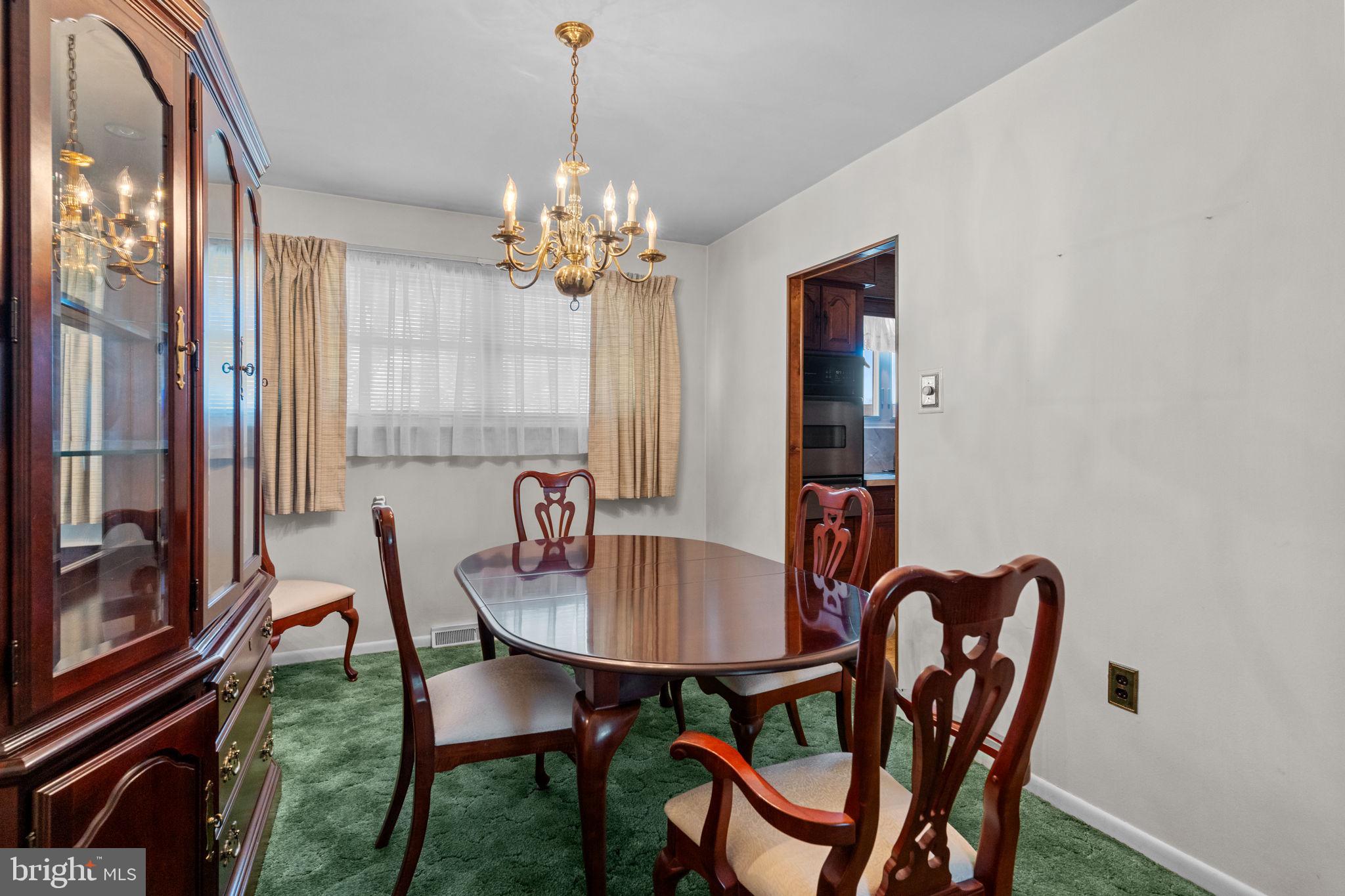 857 West County Line Road Warminster, PA 18974 - Photo 9 of 38 a view of a dining room with furniture window and outside view