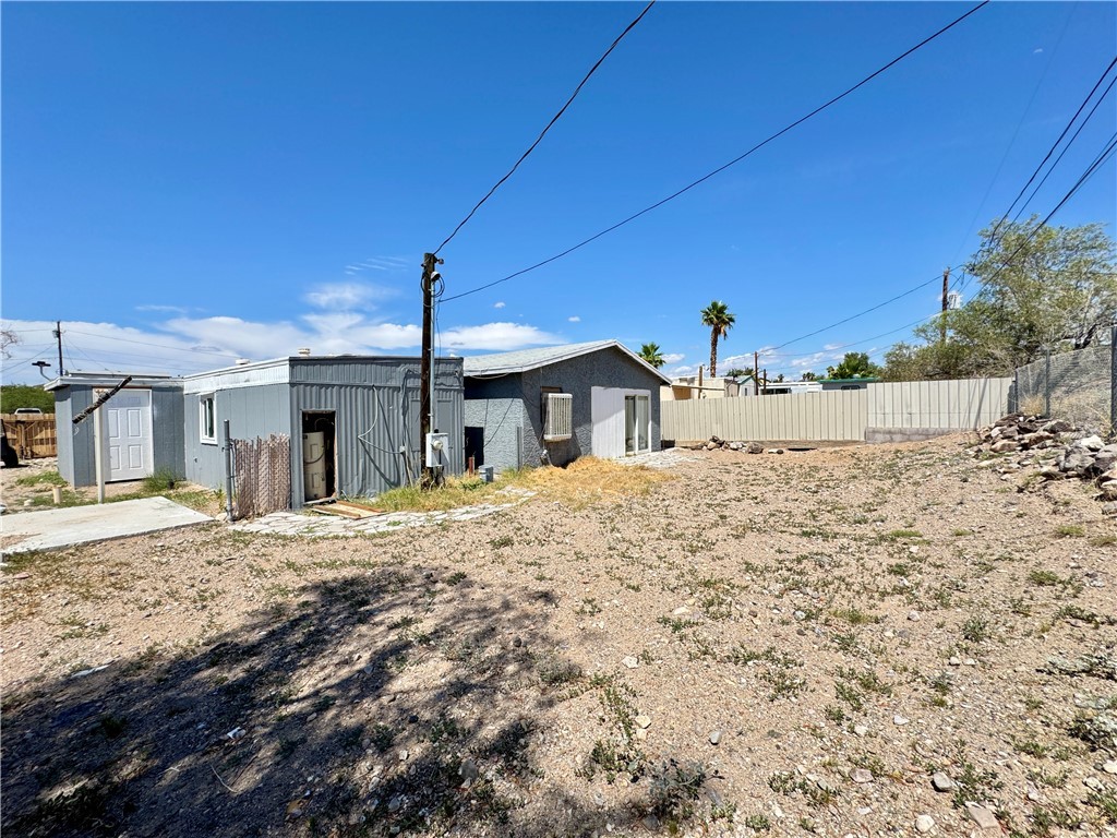 1712 Toro Road Bullhead City, AZ 86442 - Photo 45 of 46 Back of Structure