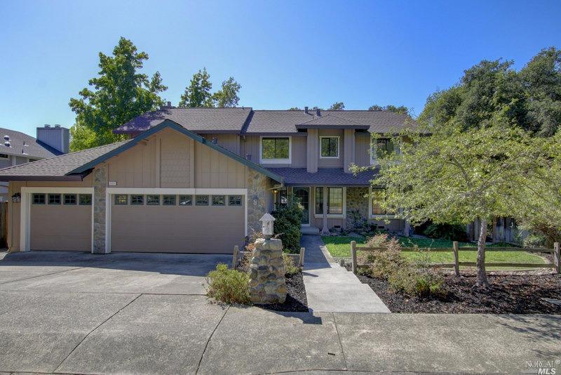 5357 Carriage Lane Santa Rosa, CA 95403 - Photo 1 of 1 a house that has a tree in front of it
