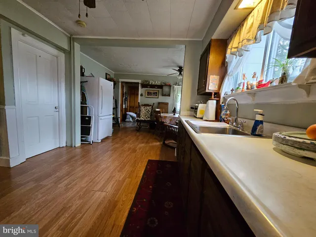 a outdoor living space with furniture