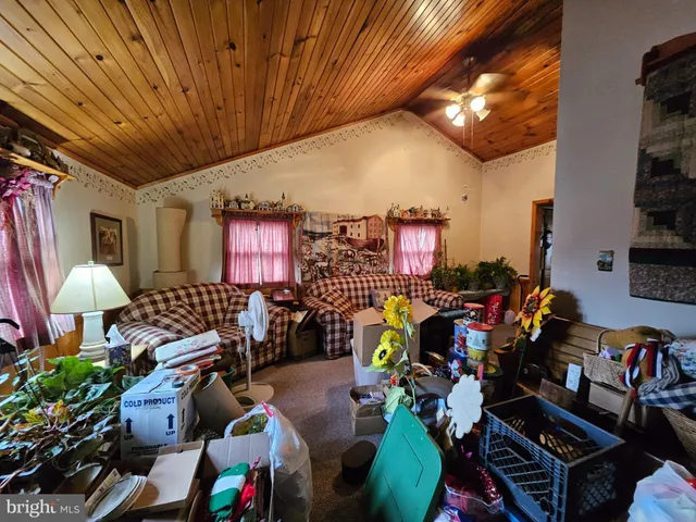 a bathroom with a tub and shower