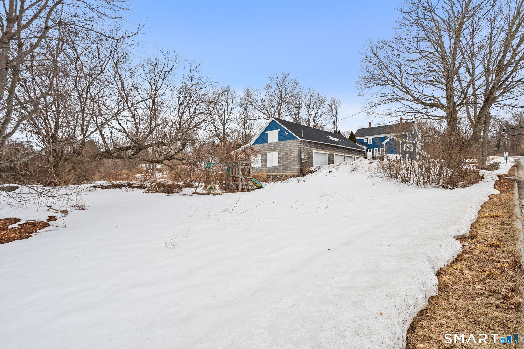 365-367 Putnam Road Plainfield, CT 06387 - Photo 36 of 40 a view of road and snow on the road