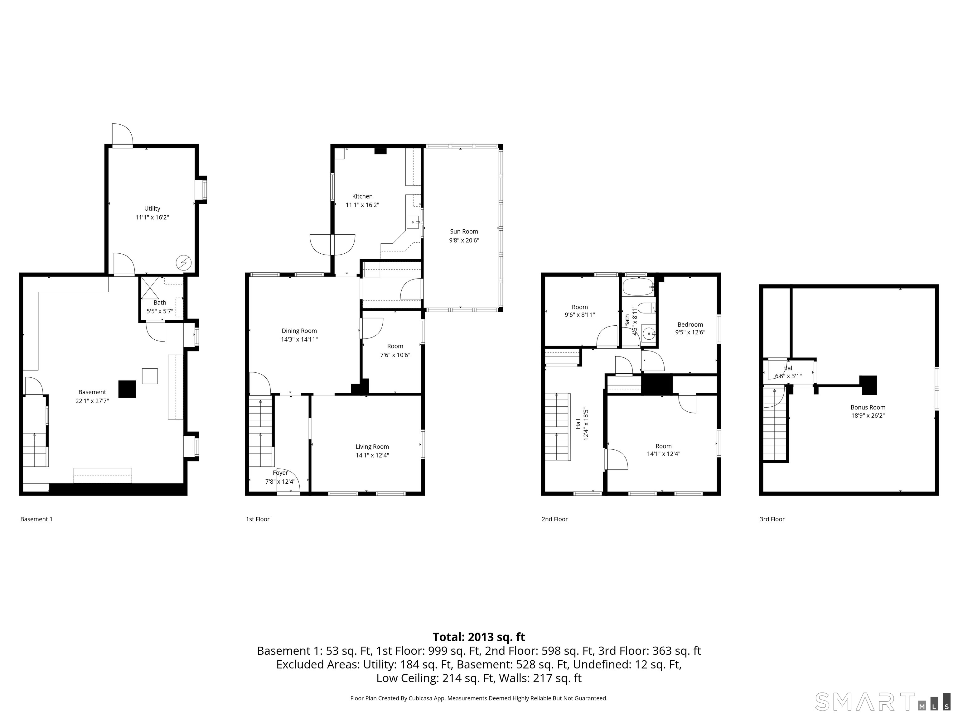 365-367 Putnam Road Plainfield, CT 06387 - Photo 40 of 40 a picture of a floor plan