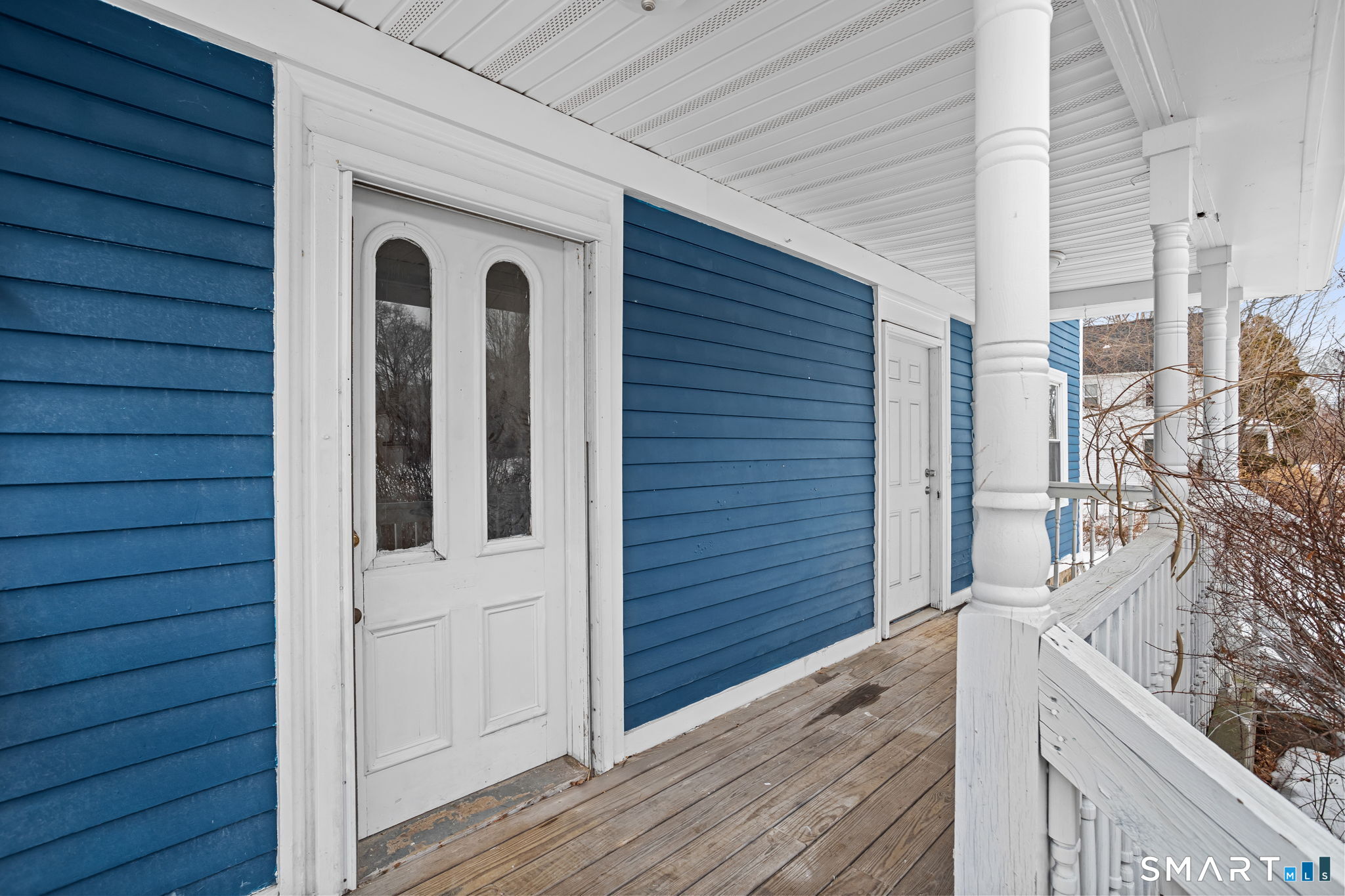 365-367 Putnam Road Plainfield, CT 06387 - Photo 6 of 40 a front view of a house with wooden fence
