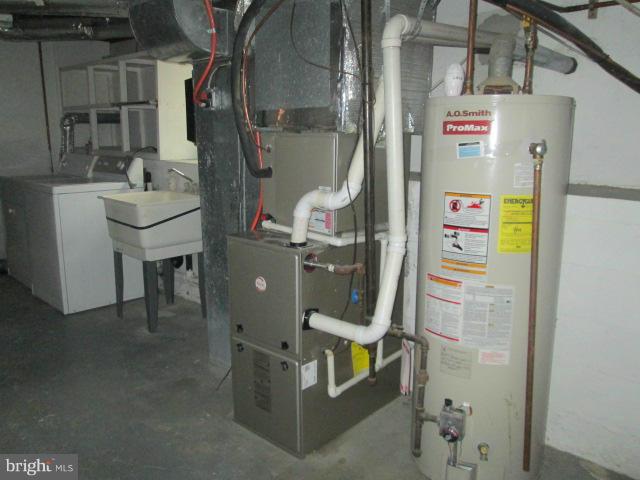8741 Pohick Road Springfield, VA 22153 - Photo 25 of 30 Basement- NEW HVAC!