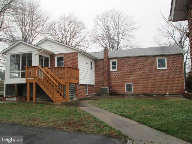 8741 Pohick Road Springfield, VA 22153 - Photo 29 of 30 Back porch and deck!