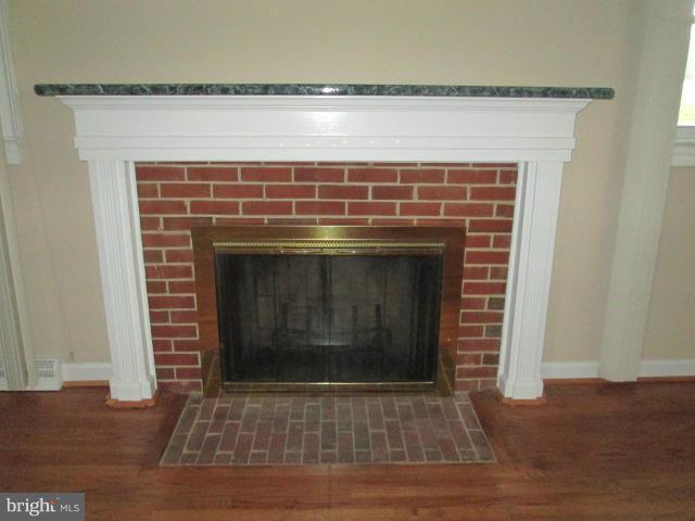 8741 Pohick Road Springfield, VA 22153 - Photo 8 of 30 Living Room fireplace