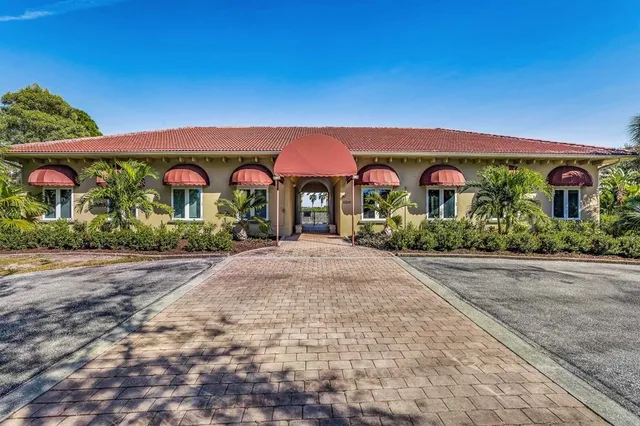 a view of a balcony with a lake