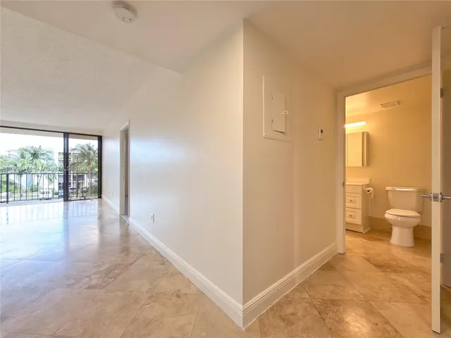 a view of empty room