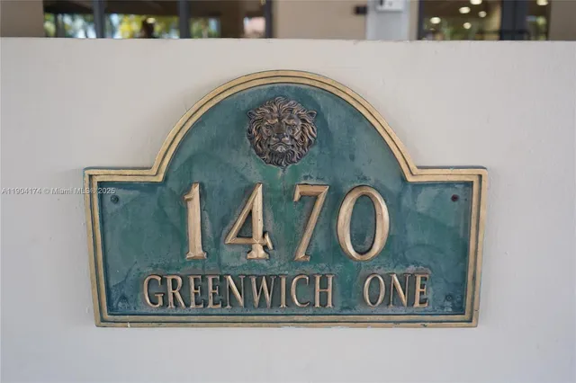 a view of a hall with wooden floor