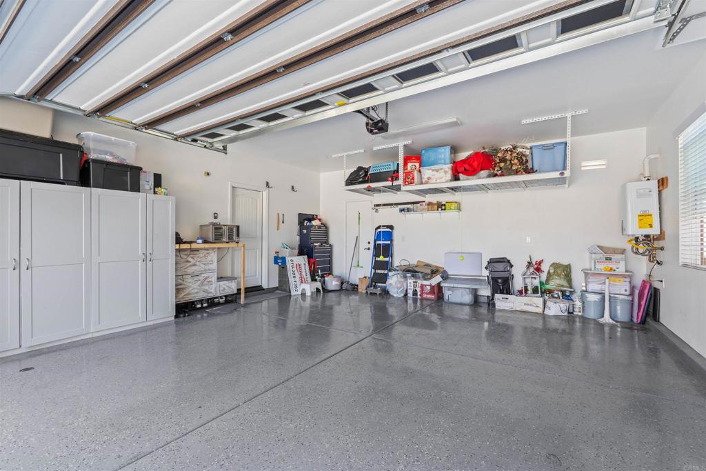 13238 Mystic Way Lakeside, CA 92040 - Photo 42 of 65 Garage interior