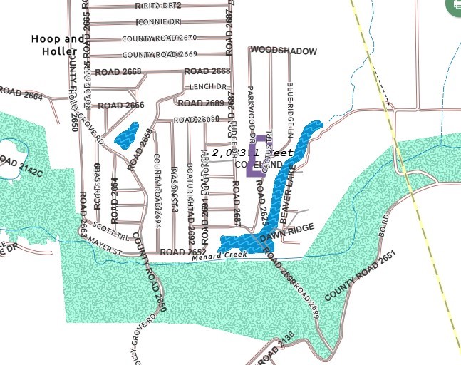 0 Cactus Trail Cleveland, TX 77327 - Photo 4 of 4 Map is pulled from Liberty County CAD