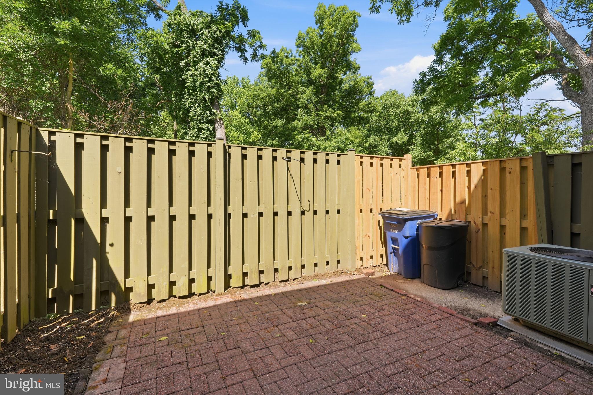 9554 Transfer Row Columbia, MD 21045 - Photo 18 of 35 spacious brick patio
