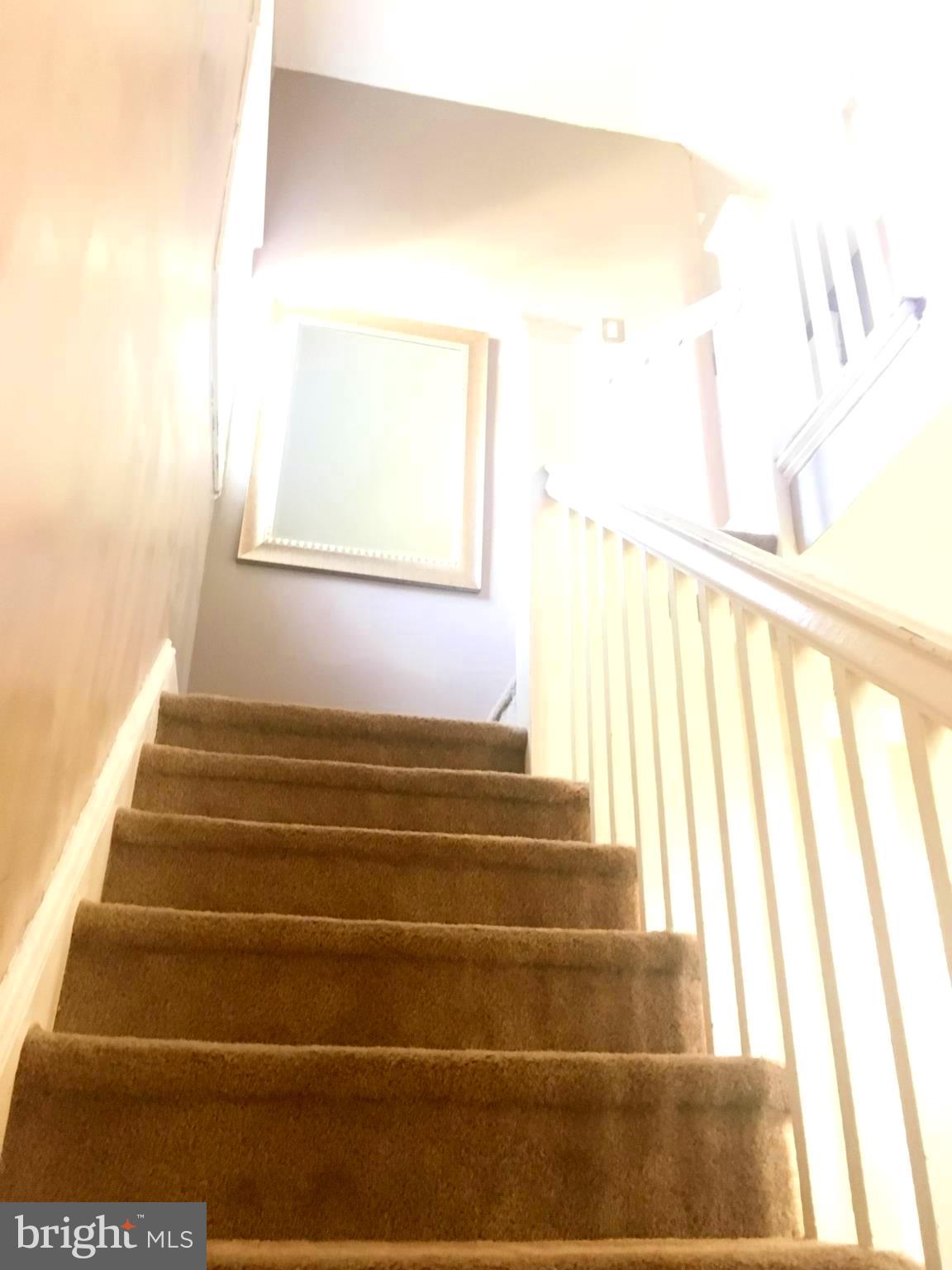 617 Tunbridge Road Baltimore, MD 21212 - Photo 10 of 20 View from base of stairs- Main floor