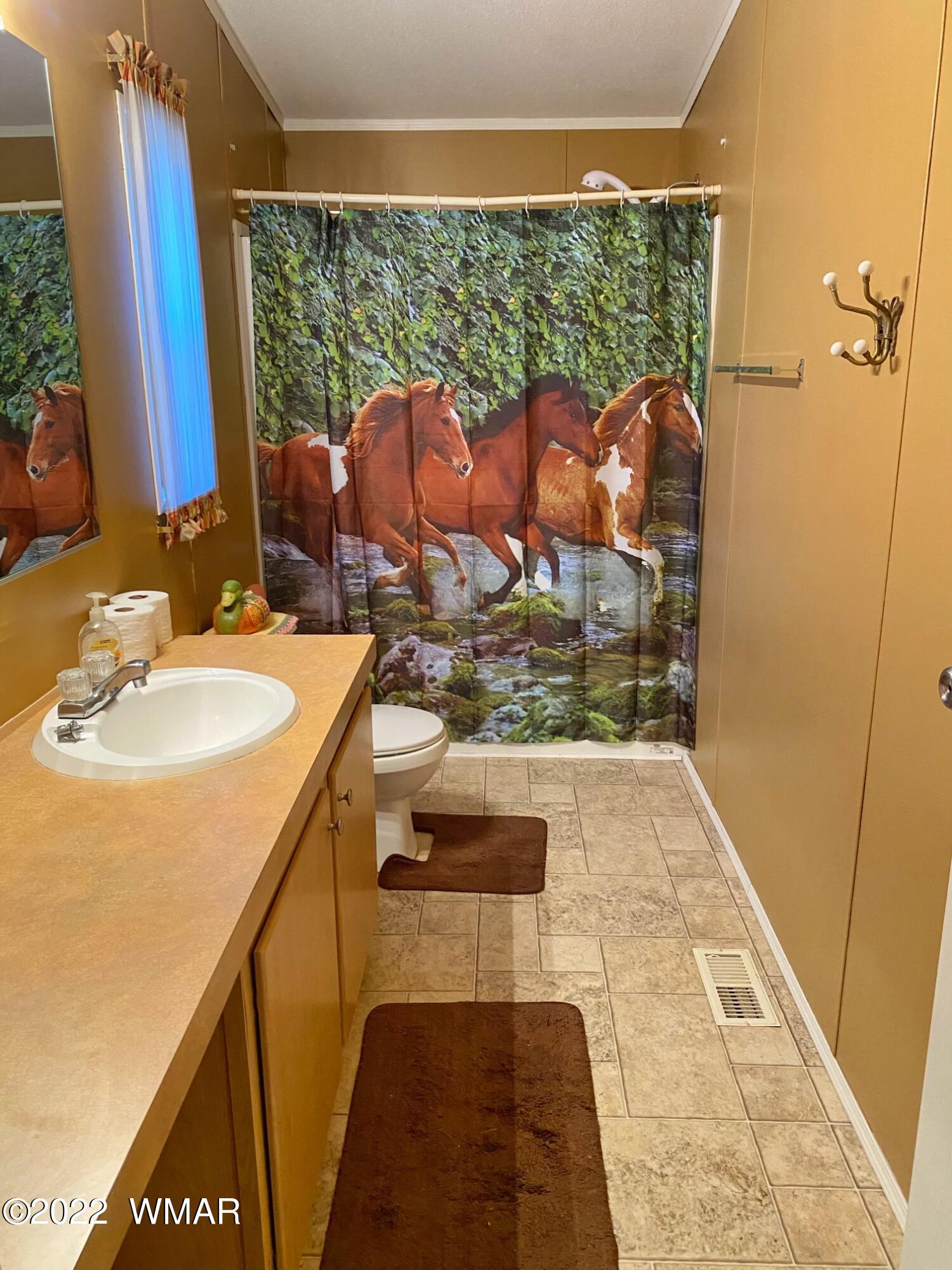 2957 Hunters Road Overgaard, AZ 85933 - Photo 20 of 25 a bathroom with a sink and a mirror