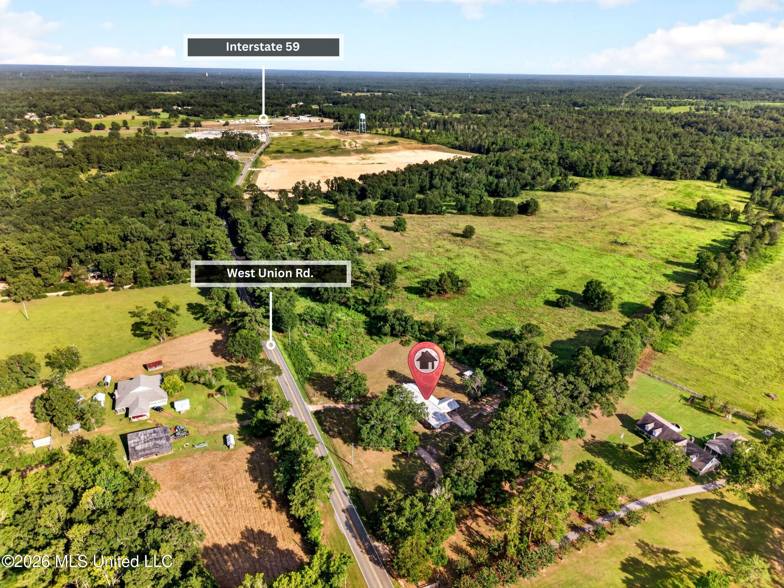 340 West Union Road Carriere, MS 39426 - Photo 63 of 70 67_property_perspective_markers