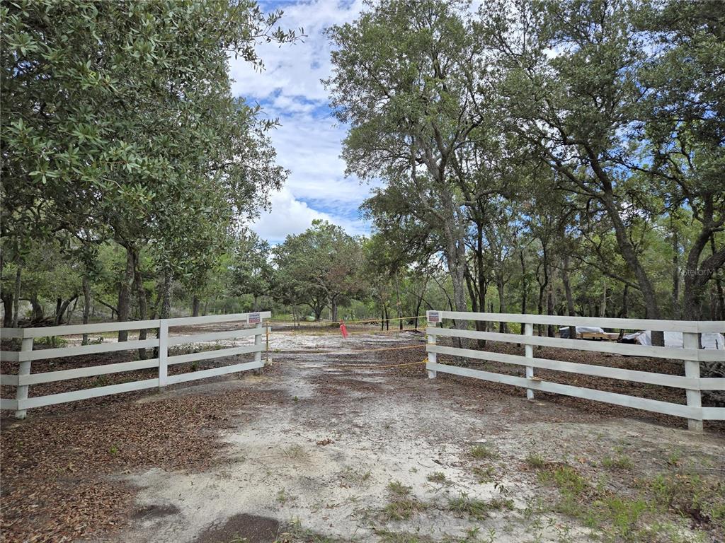 a view of outdoor space and yard