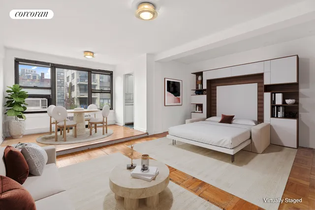 a picture of a park with bench