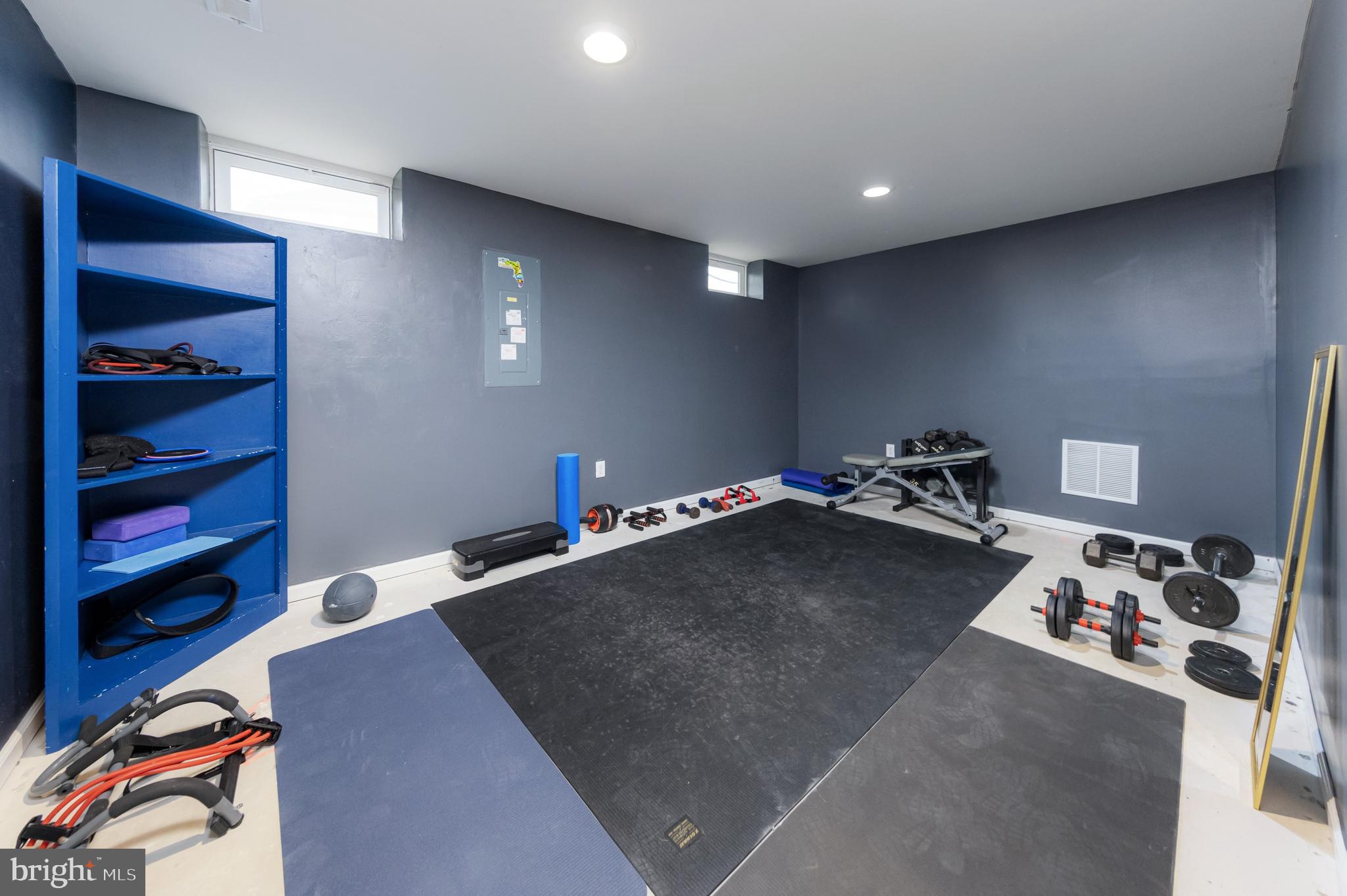 2015 Ridings Drive Williamstown, NJ 08094 - Photo 28 of 32 Exercise Room Basement