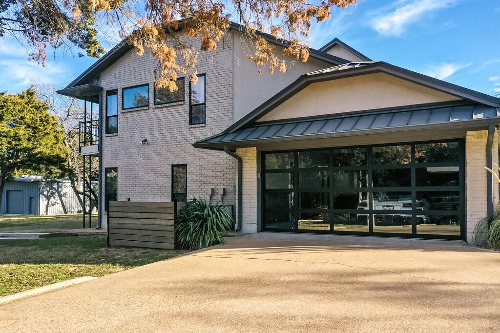 front view of a house with a porch